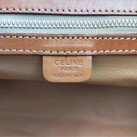 Celine Hand Bag Travel Unisex Monogram 40cm Vintage Preowned - Picture 6 of 15